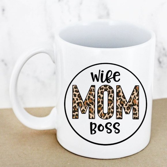 Other - NWT Wife Mom Boss Mug
